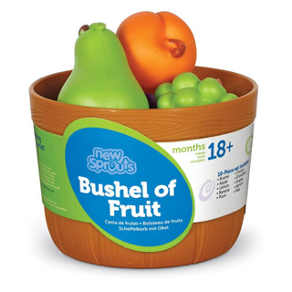   Đồ chơi nông trại mô hình rau củ - New Sprouts Bushel of Veggies - Learning Resources