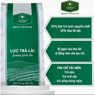 Lục trà lài lộc phát - 1kg