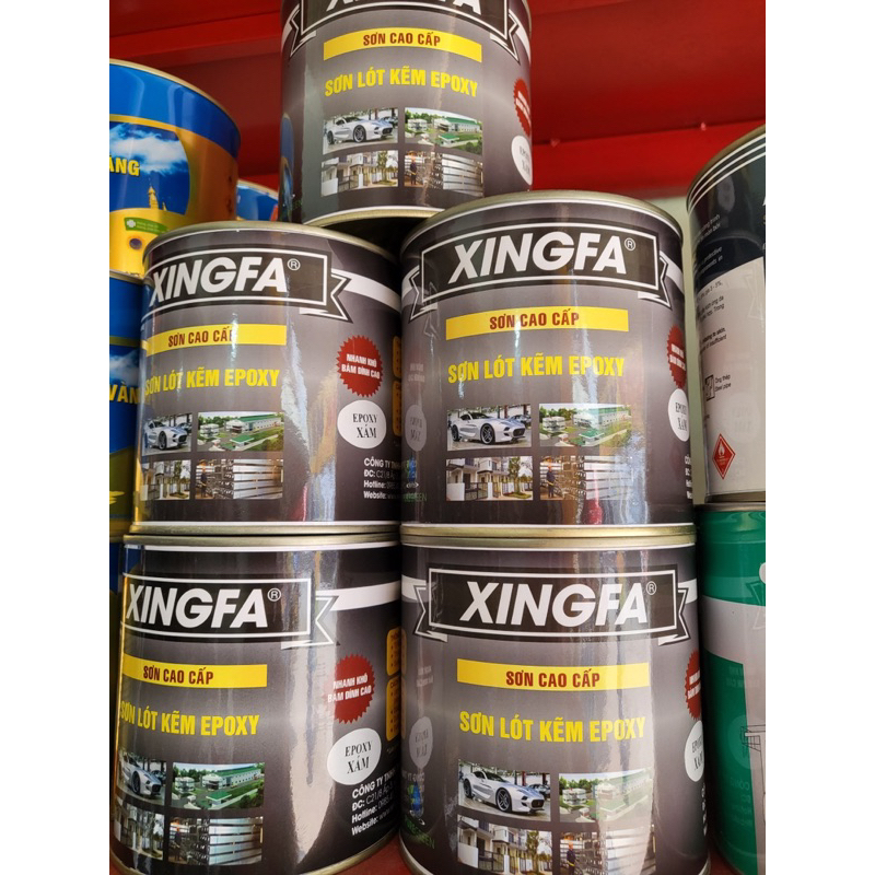 Sơn chống rỉ , lót EPOXy Xingfa