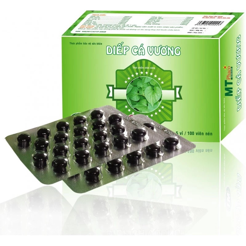 Diếp Cá Vương Gold Giúp Giảm Táo Bón Và Các Triệu Chứng Bệnh Trĩ