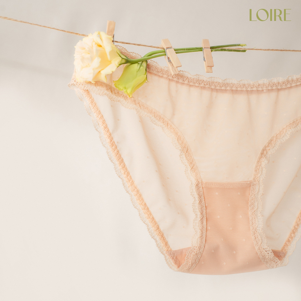Quần Lót Ren Mỏng Mát Loirechic QLBK30