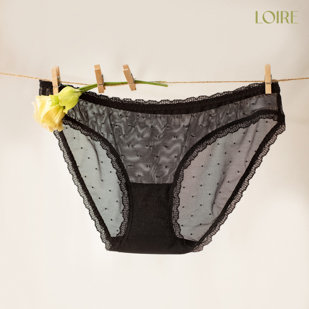 Quần Lót Ren Mỏng Mát Loirechic QLBK30