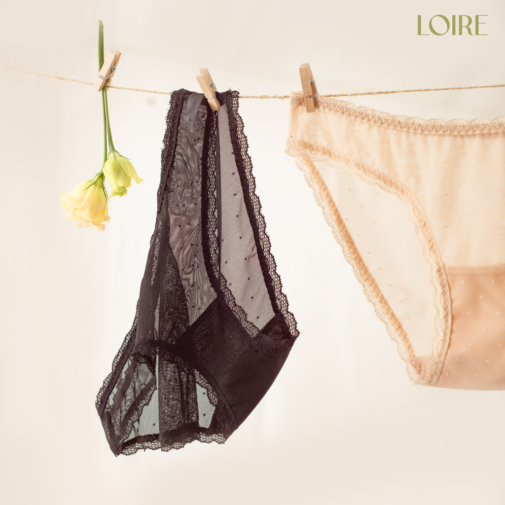 Quần Lót Ren Mỏng Mát Loirechic QLBK30