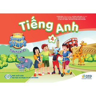 Sách - dtpbooks - tiếng anh 4 i-learn smart start - flashcards
