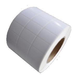 Giấy In Mã Vạch 3 Tem  - Decal Nhiệt 3 Tem 25x15 mm , Cuộn 30m