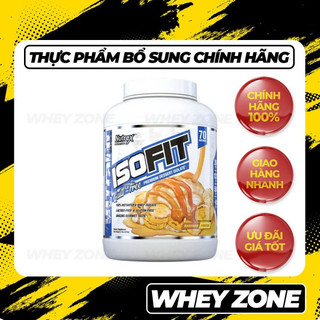 Nutrex Whey Isofit 5lbs - Sữa Whey Tăng Cơ Nutrex Isofit Whey Isolate Protein giúp tăng cơ tinh khiết