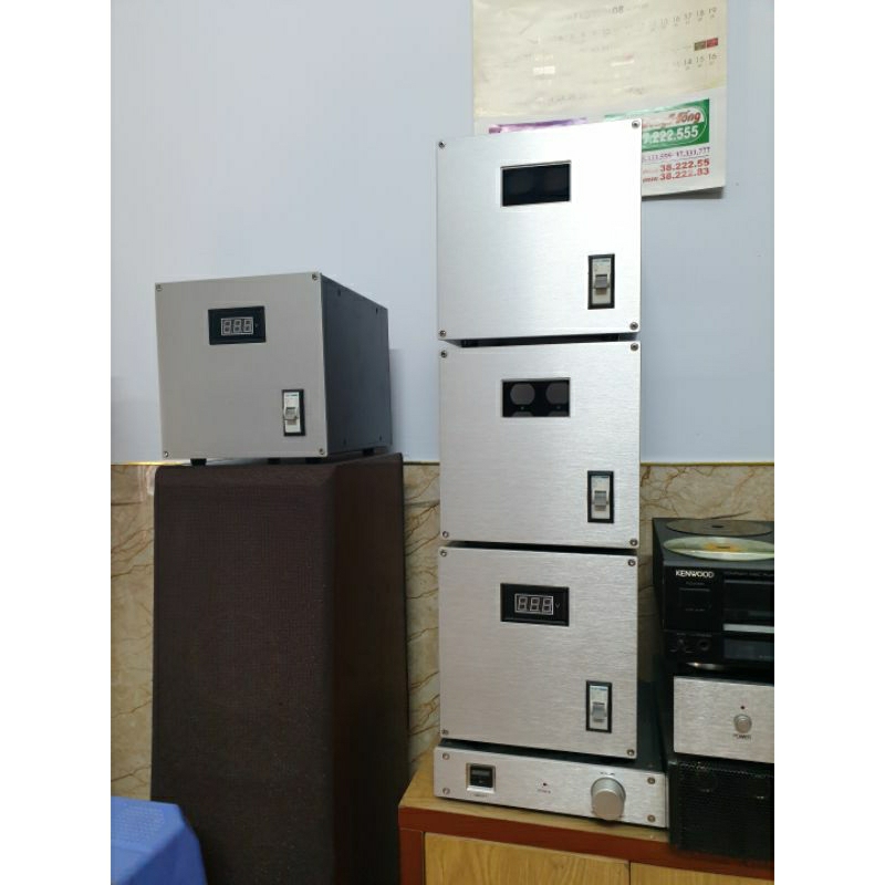 Vỏ thùng biến áp cách ly