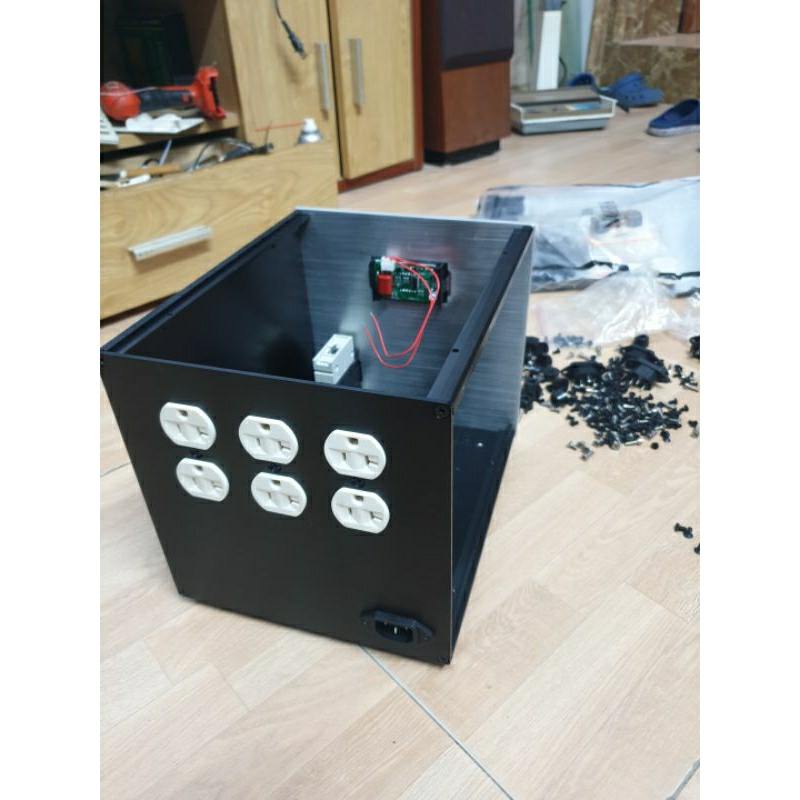 Vỏ thùng biến áp cách ly