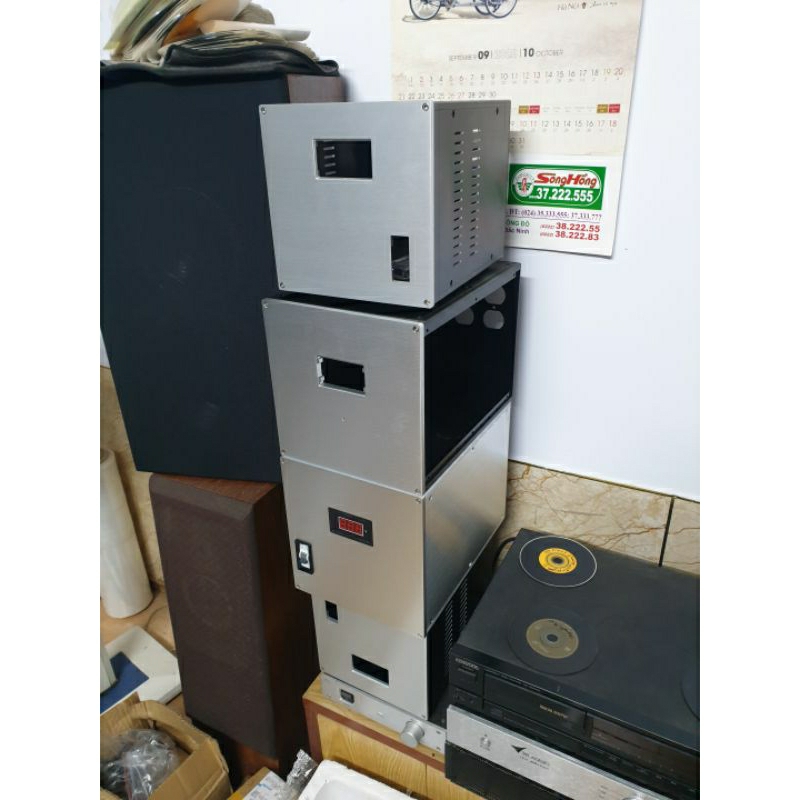 Vỏ thùng biến áp cách ly