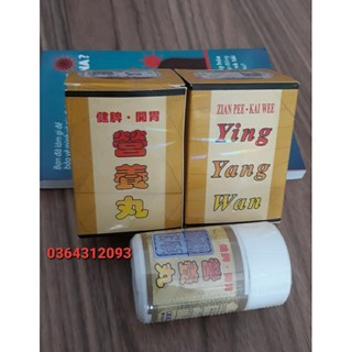 Dinh dưỡng hoàn - Ying Yang Wan lọ 33 viên, hỗ trợ tăn.g cân