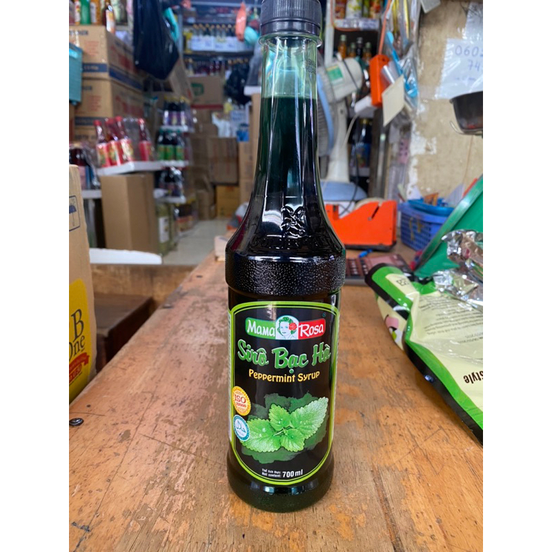 Siro Syrup MamaRosa 700ml