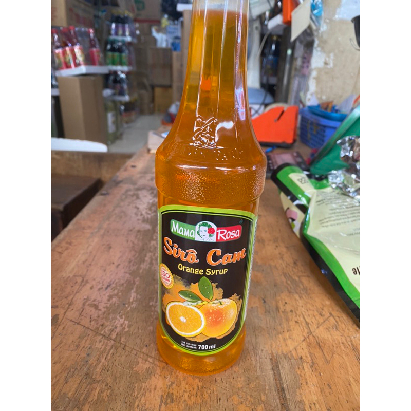 Siro Syrup MamaRosa 700ml