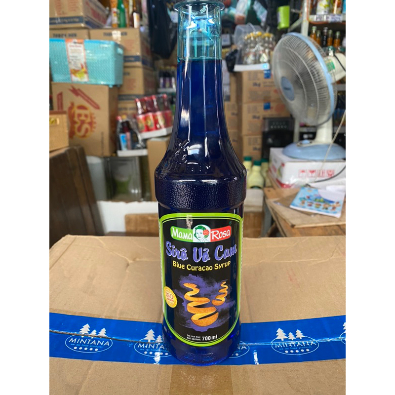 Siro Syrup MamaRosa 700ml