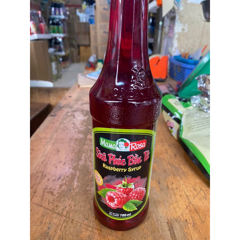 Siro Syrup MamaRosa 700ml