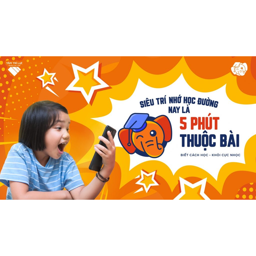 5 Phút thuộc bài / Siêu trí nhớ học đường
