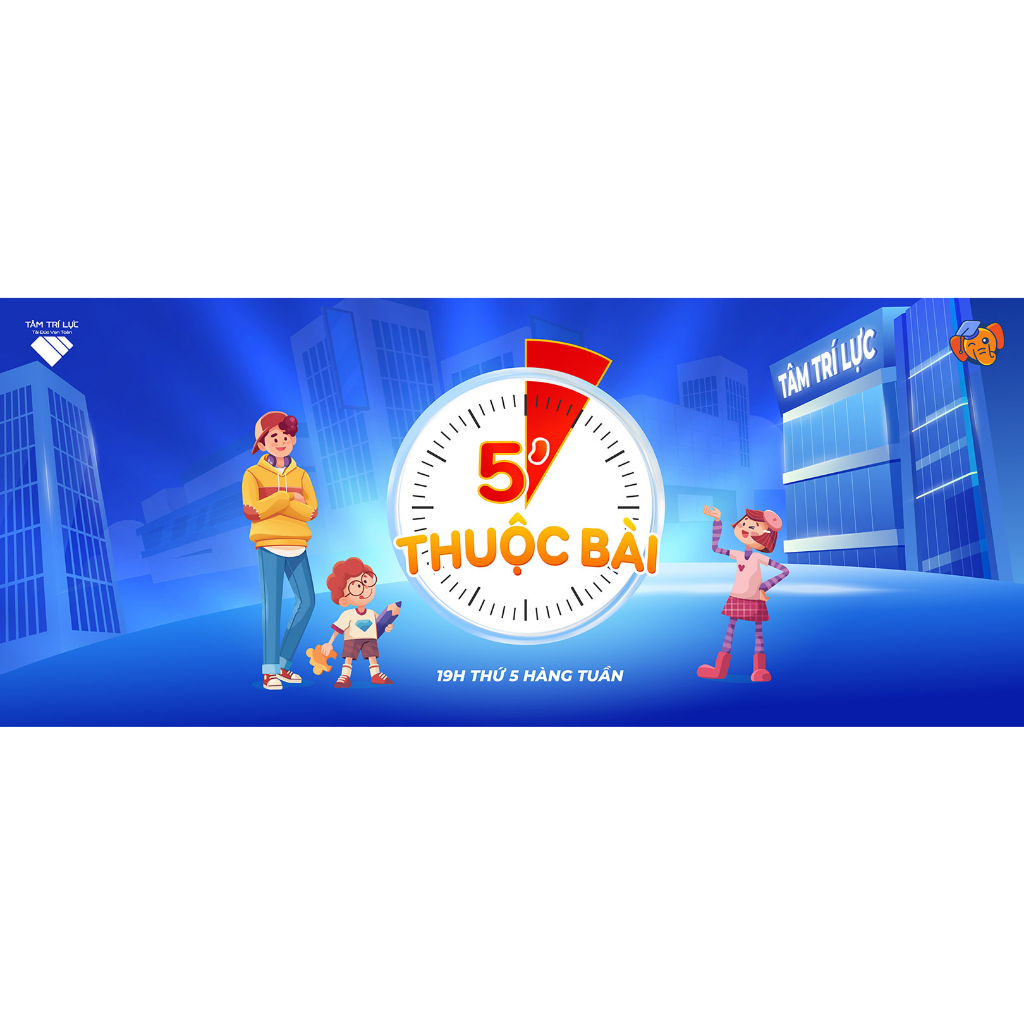 5 Phút thuộc bài / Siêu trí nhớ học đường