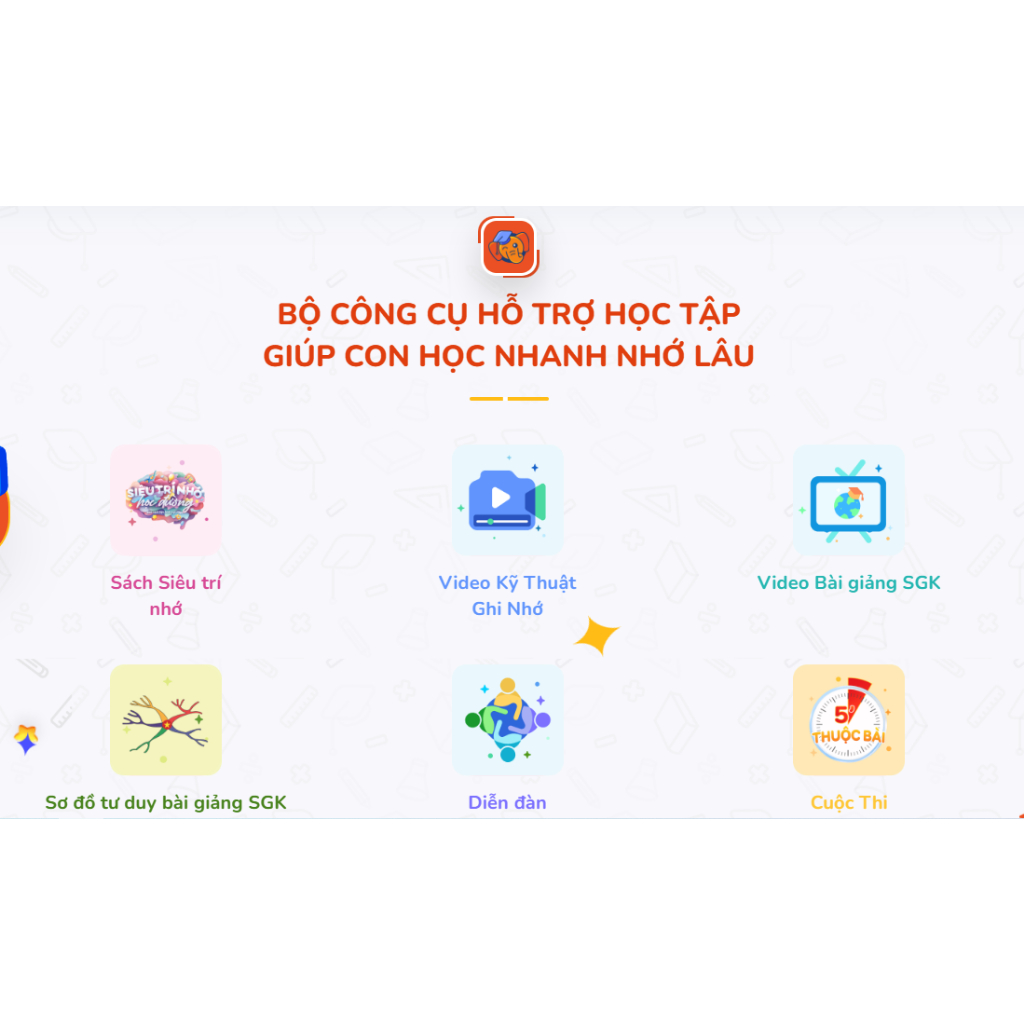 5 Phút thuộc bài / Siêu trí nhớ học đường