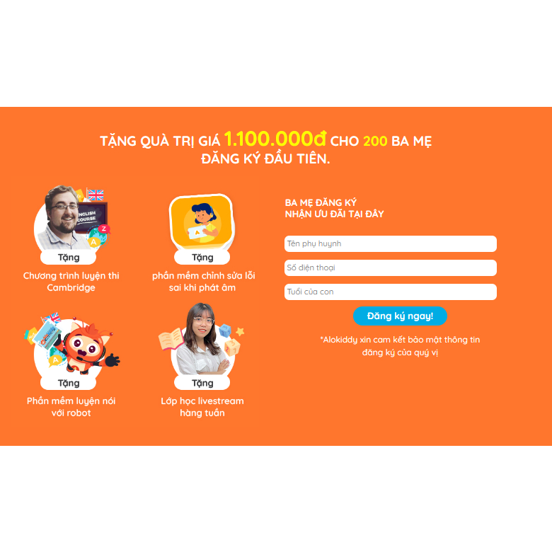 Alokiddy Trọn đời