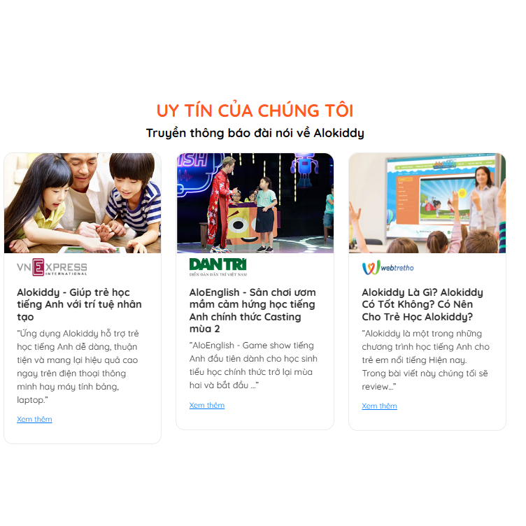 Alokiddy Trọn đời