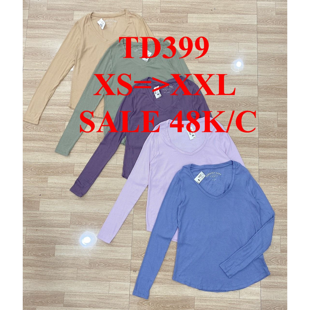SALE 48K/C * Mã TD399: Áo thu người lớn dư xịn, chất vải mặc bao phê, nhiều màu