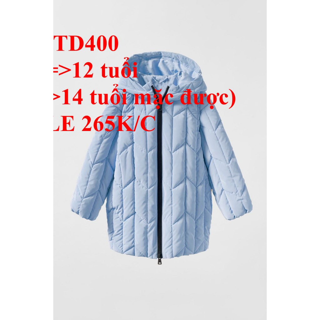 SALE 265K/C * Mã TD400: phao girl hàng VNXK. Phao mềm ấm, 2 màu dễ mặc rất sang