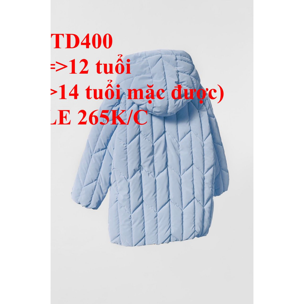 SALE 265K/C * Mã TD400: phao girl hàng VNXK. Phao mềm ấm, 2 màu dễ mặc rất sang