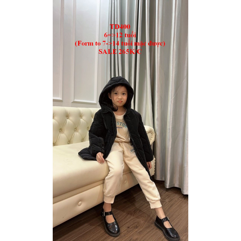 SALE 265K/C * Mã TD400: phao girl hàng VNXK. Phao mềm ấm, 2 màu dễ mặc rất sang