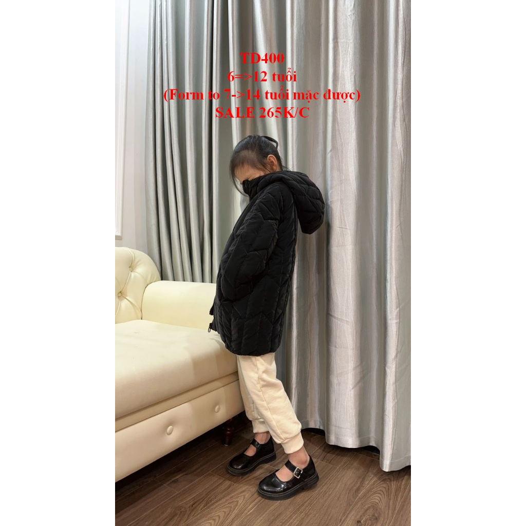 SALE 265K/C * Mã TD400: phao girl hàng VNXK. Phao mềm ấm, 2 màu dễ mặc rất sang