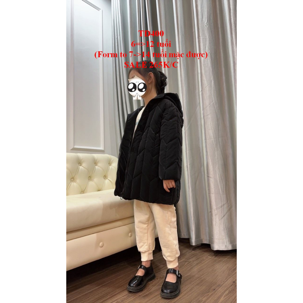 SALE 265K/C * Mã TD400: phao girl hàng VNXK. Phao mềm ấm, 2 màu dễ mặc rất sang