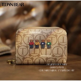 ví mini ttwn bear chính hãng