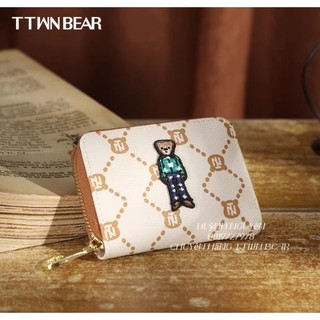 ví mini ttwn bear chính hãng