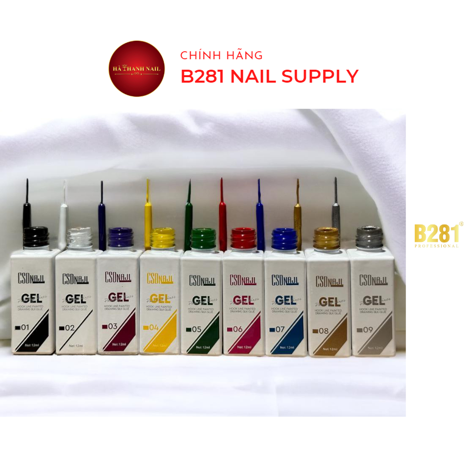 Gel Cọ Nét CSD Nail Cao Cấp 12ml