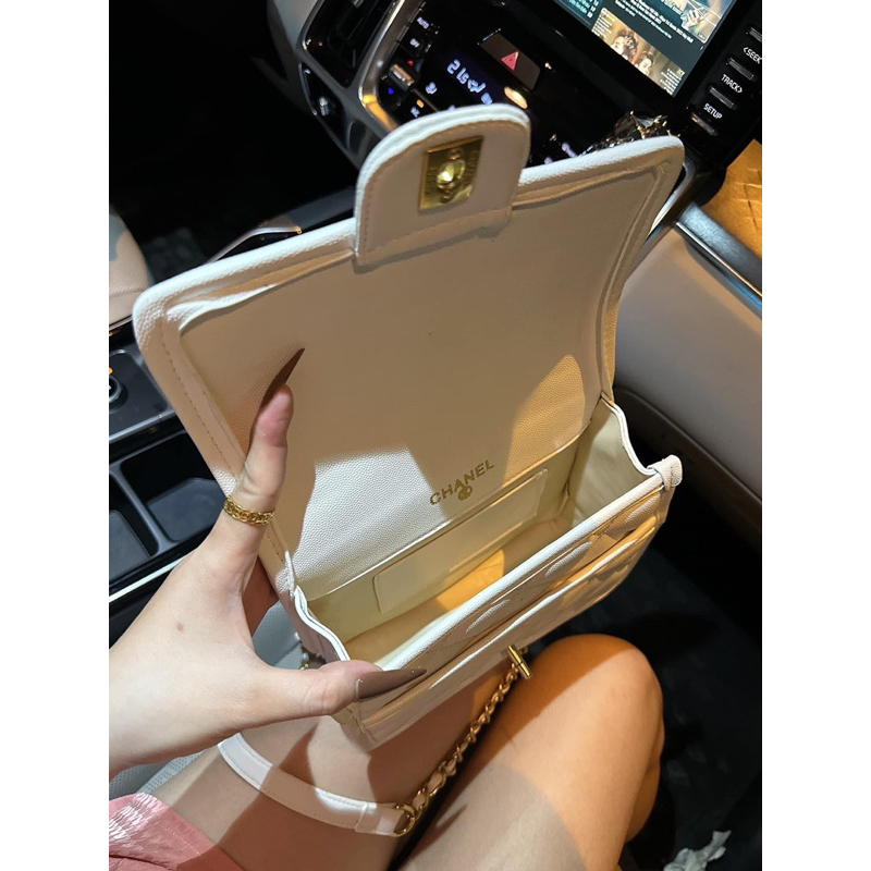 Túi C.N tag đồng quai xách