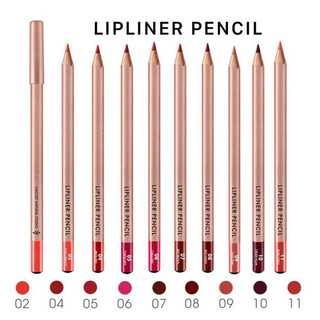Chì Kẻ Viền Môi Vacosi Lipliner Pencil 3g kẻ viền môi đủ màu