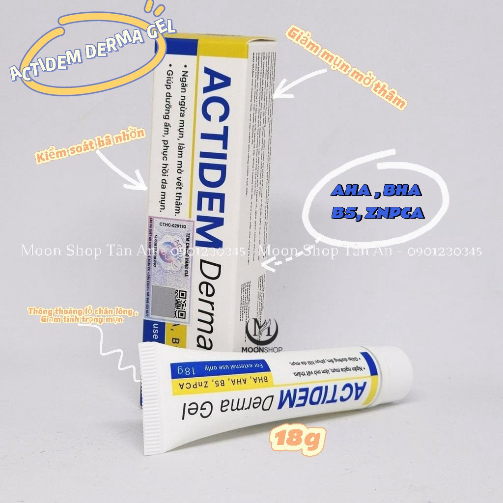 Actidem Derma Gel