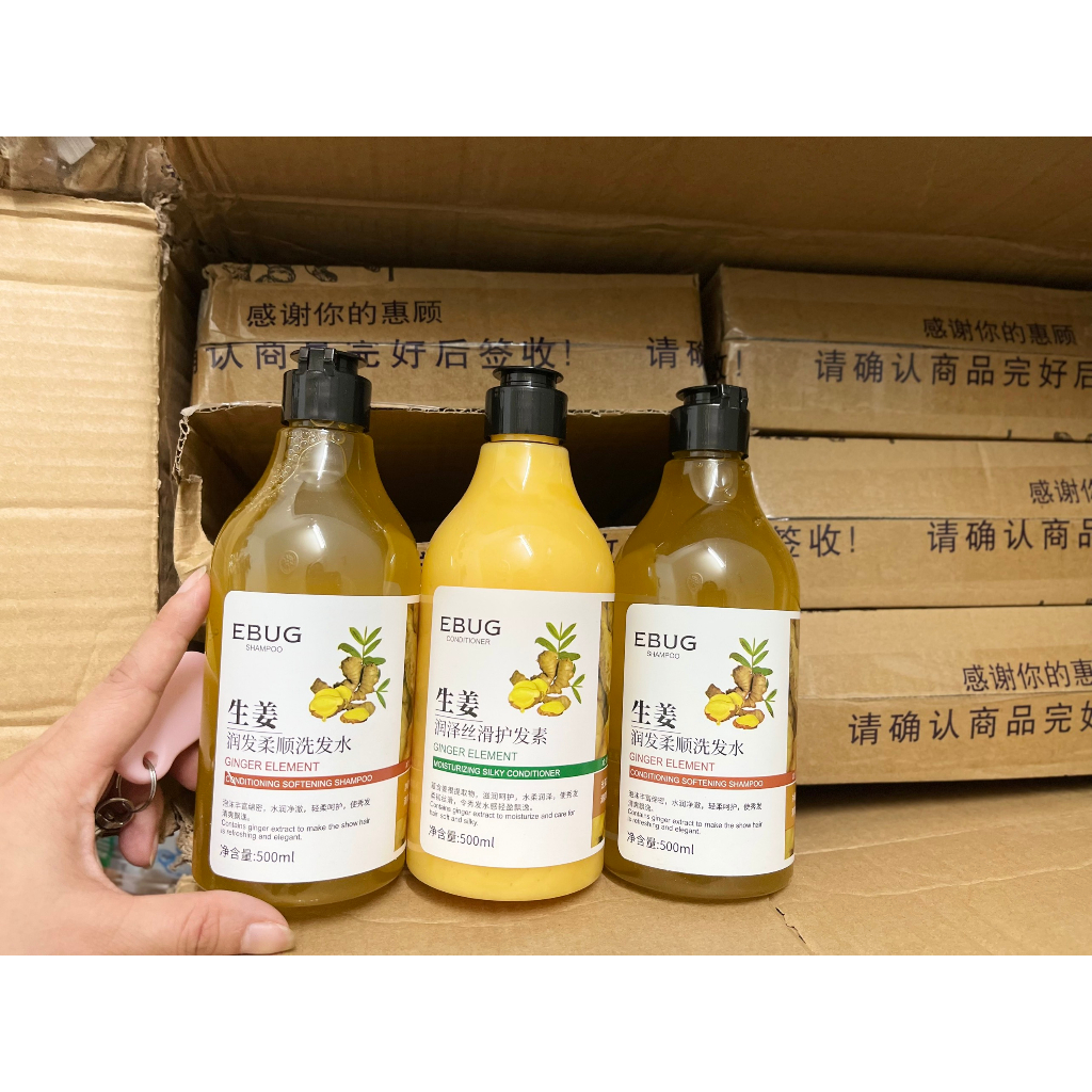SET DẦU GỘI GỪNG NỘI ĐỊA TRUNG SALE OFF