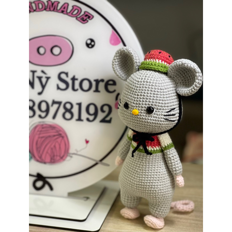 Nỳ Nỳ Store - Chuột dưa hấu