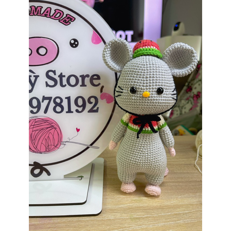 Nỳ Nỳ Store - Chuột dưa hấu