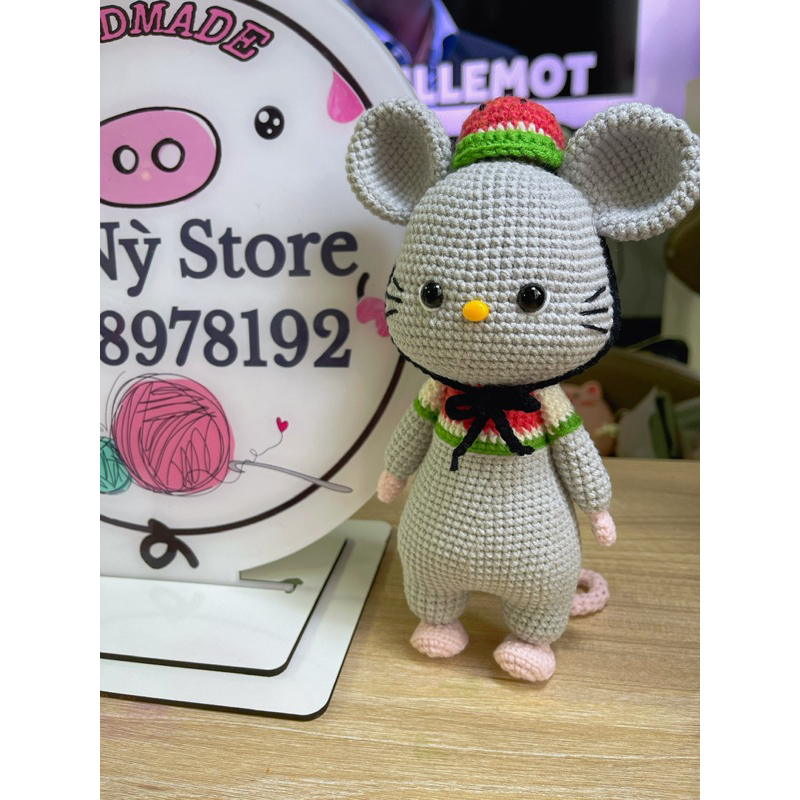 Nỳ Nỳ Store - Chuột dưa hấu