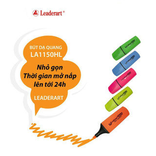 Bút dạ quang mini siêu dễ thương Leaderart 1150HL