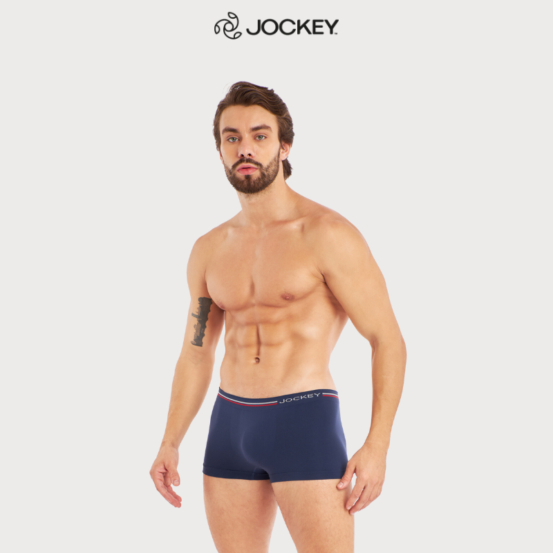 Quần Lót Nam Jockey Dáng Trunk Boxer Seam Free Mềm Mại Kháng Khuẩn - J9118