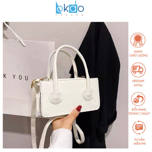 Túi xách nữ cầm tay da mềm đeo chéo sang chảnh HY346