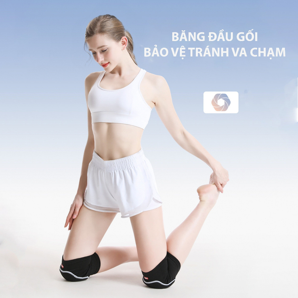 Bó gối nữ có đệm Aolikes 0210 tập Yoga, Gym, Bóng chuyền