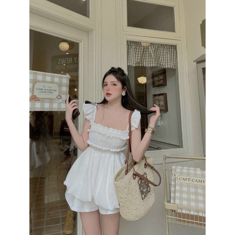 ÁO CÁNH TIÊN NỮ NHÚN PHỒNG XINH A300