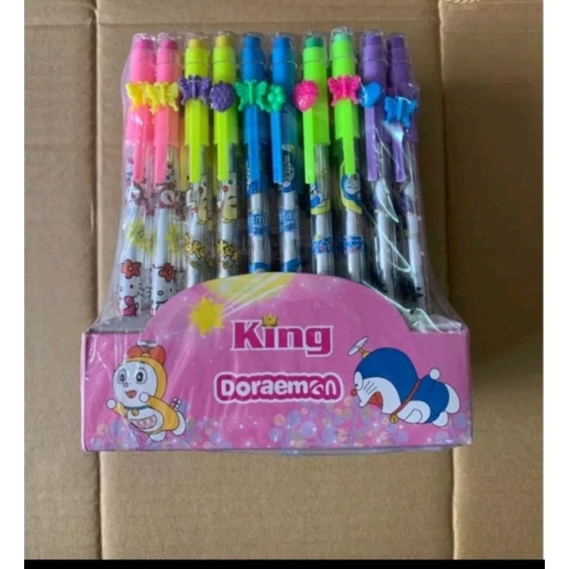 Set 10 bút chì khúc, bút chì ngòi trái cây⚡ SALE KHỦNG ⚡ Combo cây viết chì ngòi có thể thay ngòi tiết kiệm