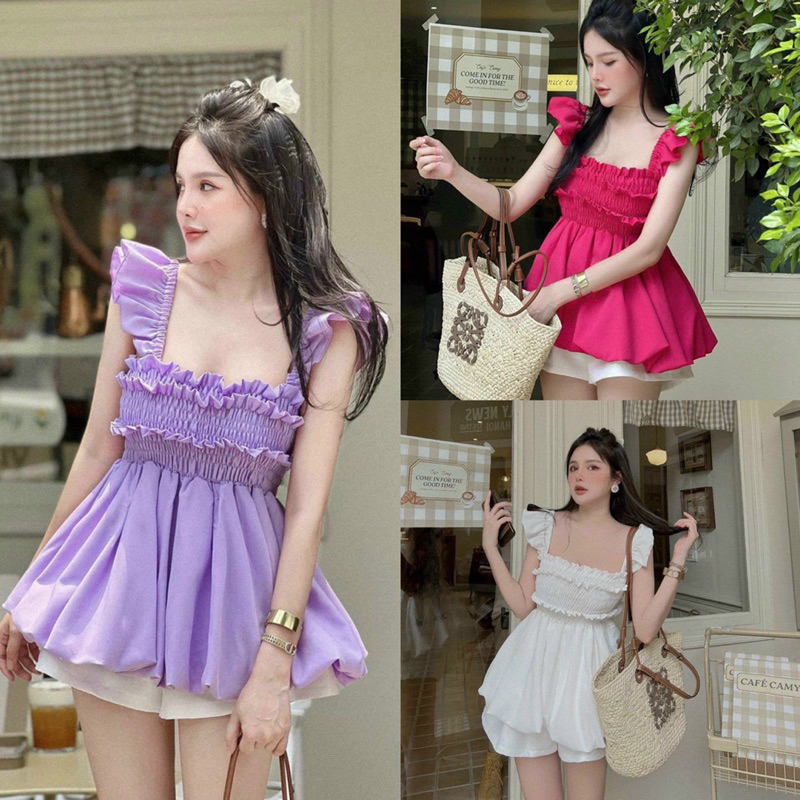 ÁO CÁNH TIÊN NỮ NHÚN PHỒNG XINH A300