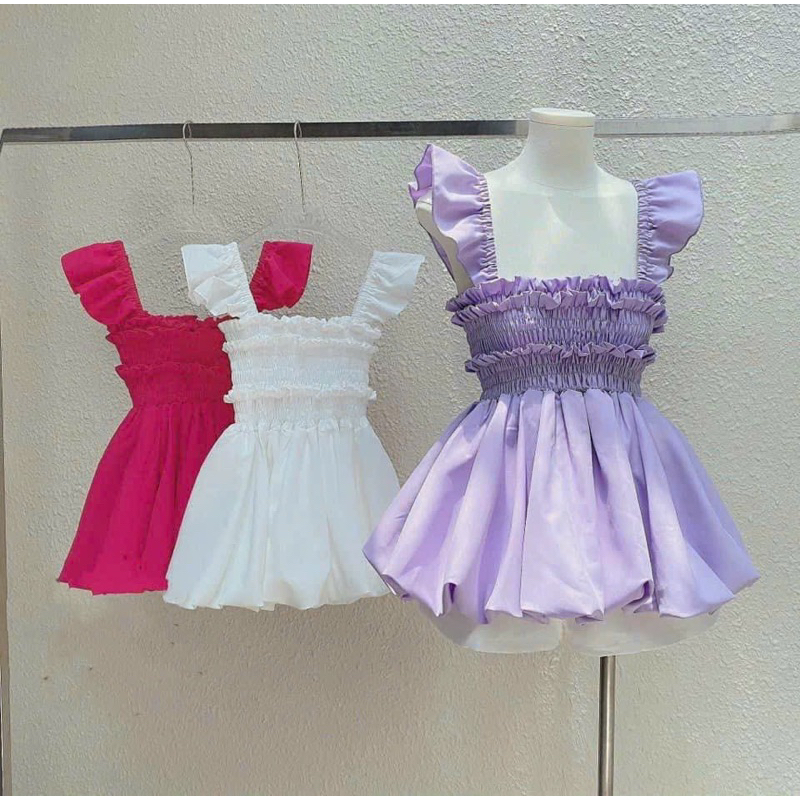 ÁO CÁNH TIÊN NỮ NHÚN PHỒNG XINH A300