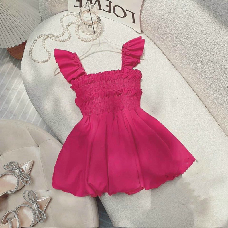 ÁO CÁNH TIÊN NỮ NHÚN PHỒNG XINH A300