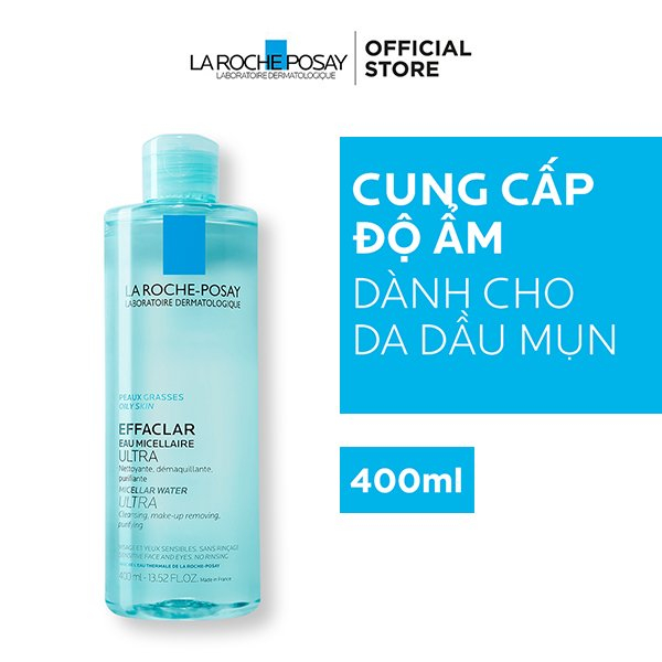 Nước Tẩy Trang Dành Cho Da Khô, Da Nhạy Cảm La Roche-Posay LS