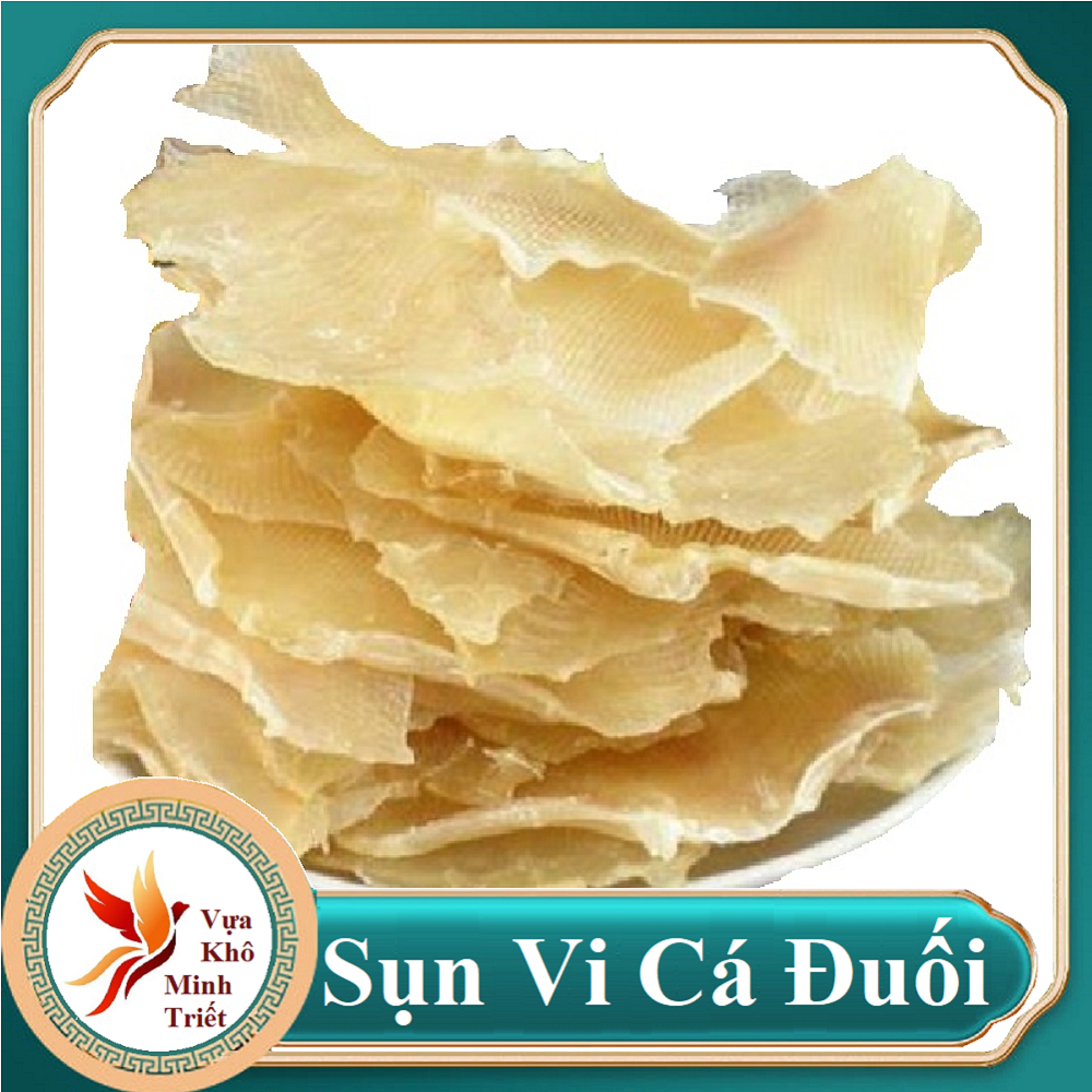 1KG Vi Cá Đuối Khô Thượng Hạng- Vựa Khô Minh Triết